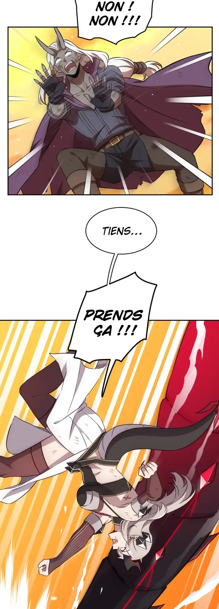 Read Mage & Demon Queen FR Manga Online