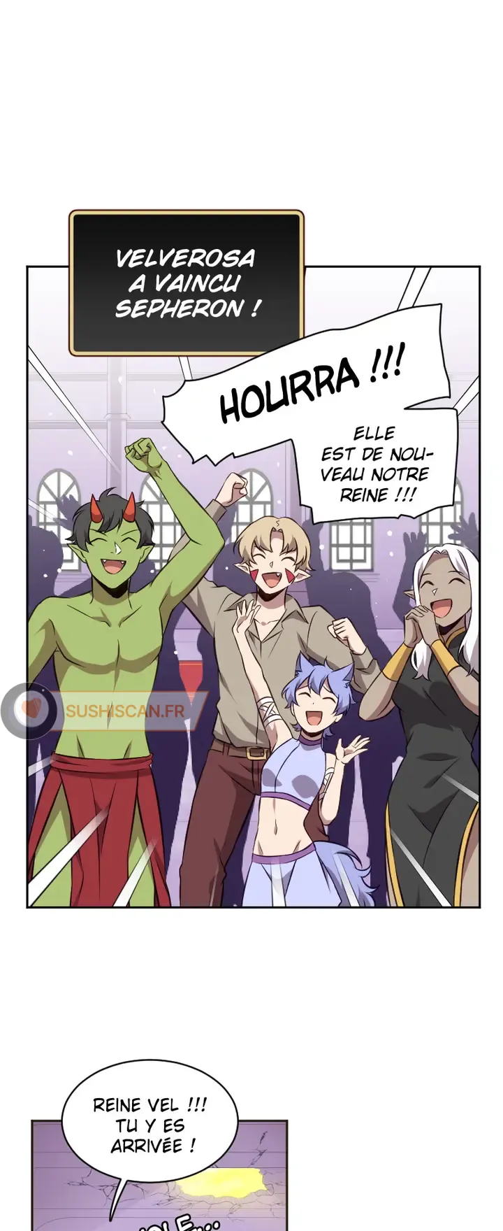 Read Mage & Demon Queen FR Manga Online