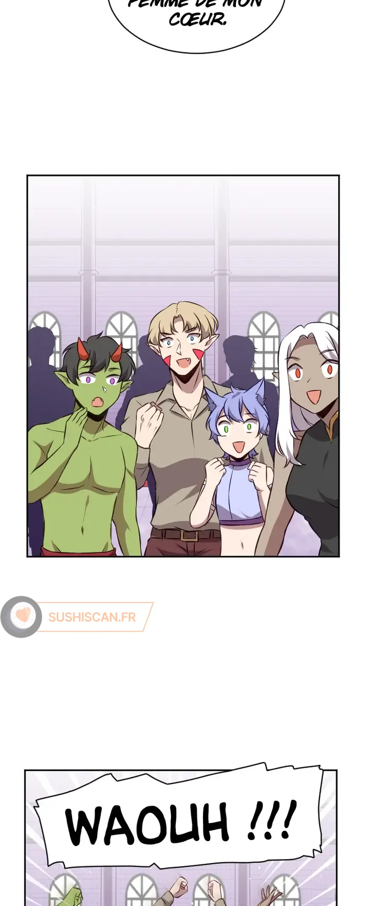Read Mage & Demon Queen FR Manga Online