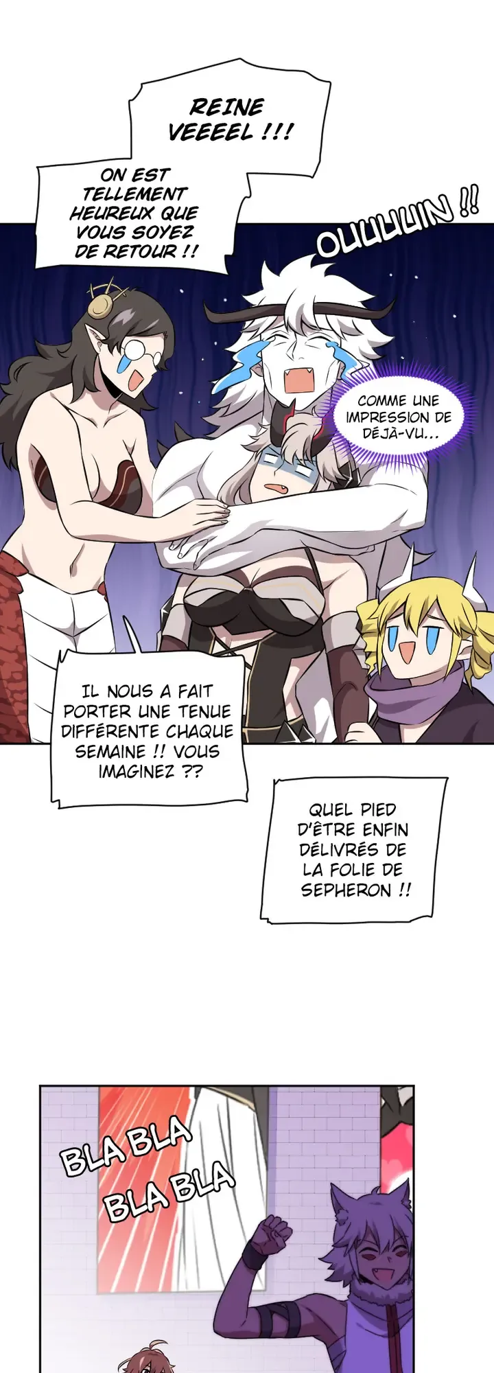 Read Mage & Demon Queen FR Manga Online