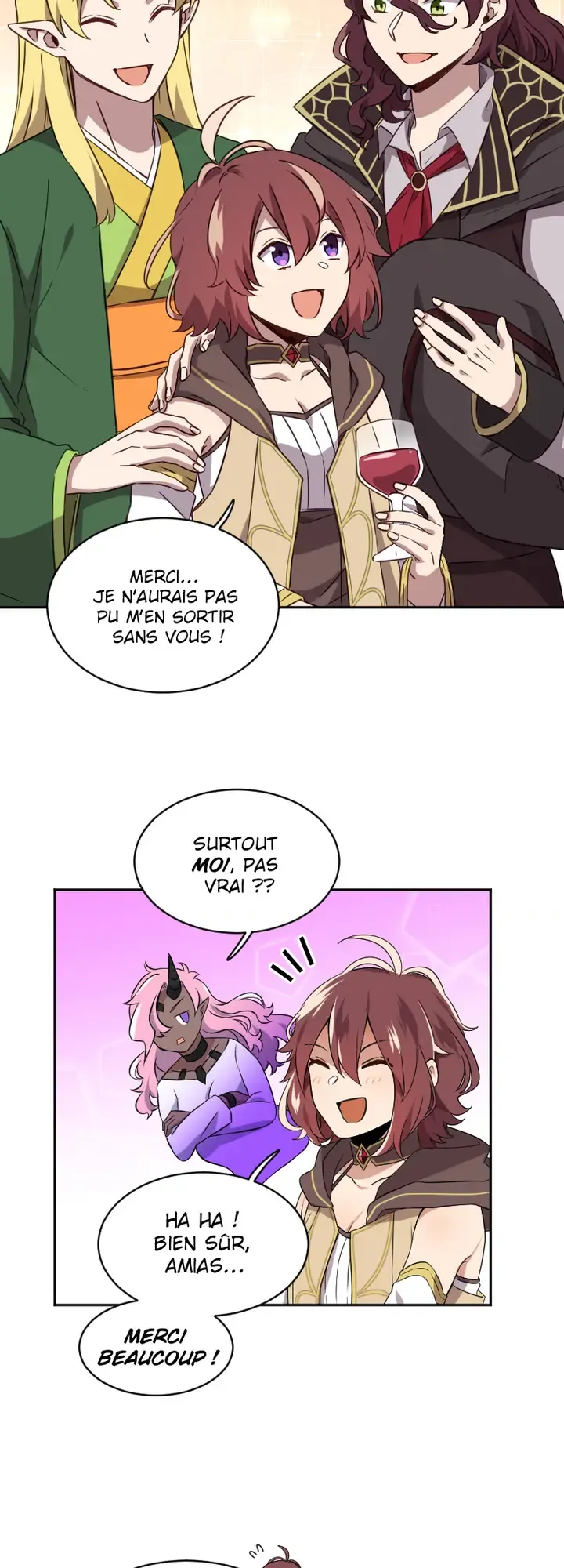 Read Mage & Demon Queen FR Manga Online