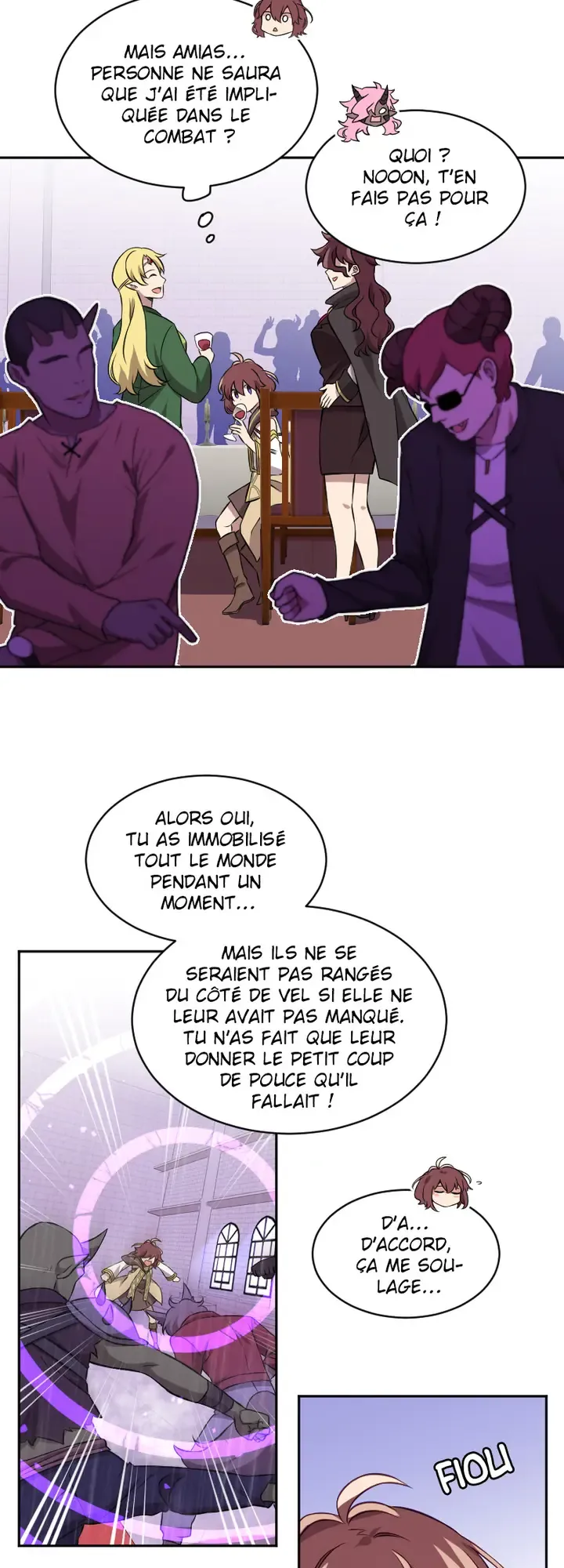 Read Mage & Demon Queen FR Manga Online