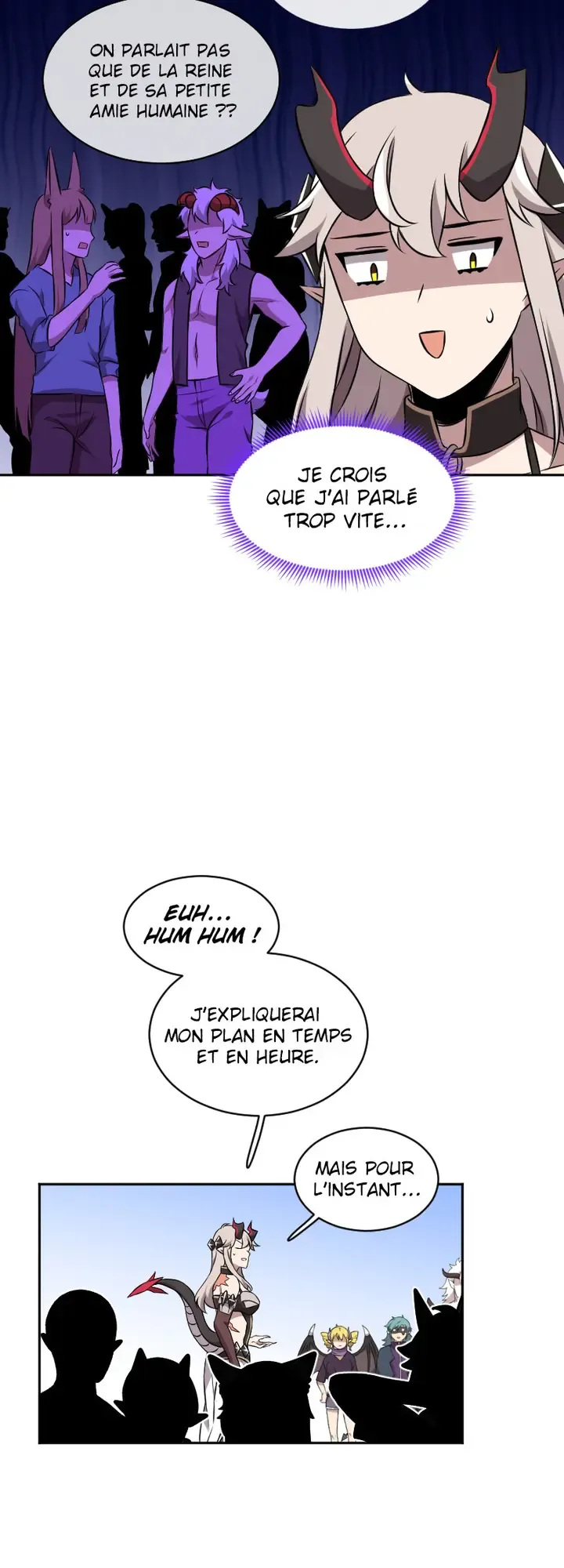 Read Mage & Demon Queen FR Manga Online