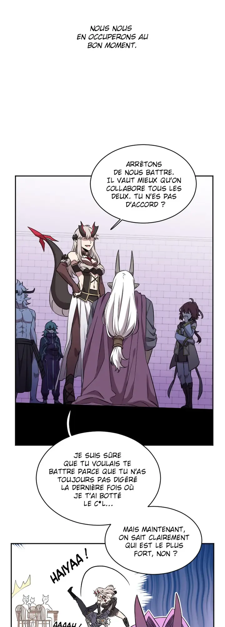 Read Mage & Demon Queen FR Manga Online