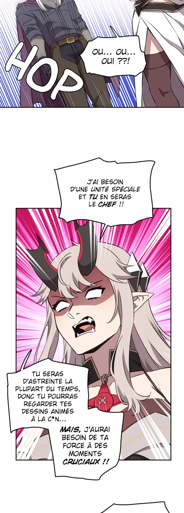 Read Mage & Demon Queen FR Manga Online