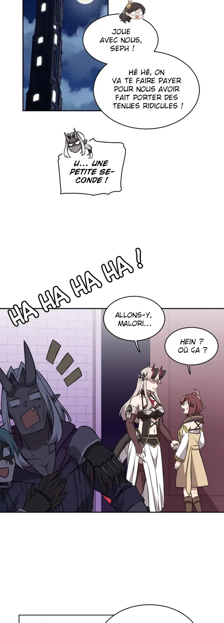 Read Mage & Demon Queen FR Manga Online