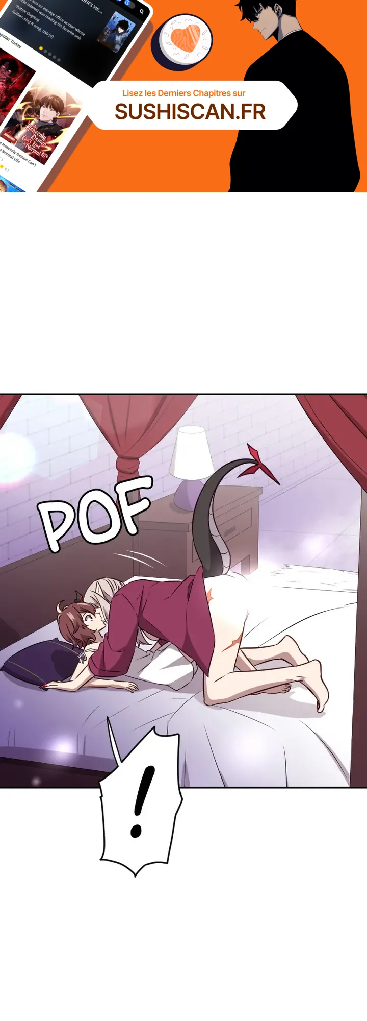 Read Mage & Demon Queen FR Manga Online