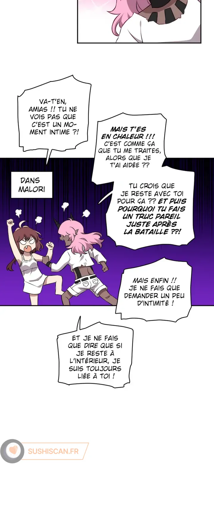 Read Mage & Demon Queen FR Manga Online