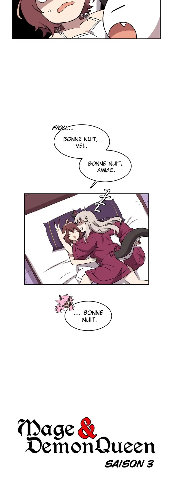 Read Mage & Demon Queen FR Manga Online