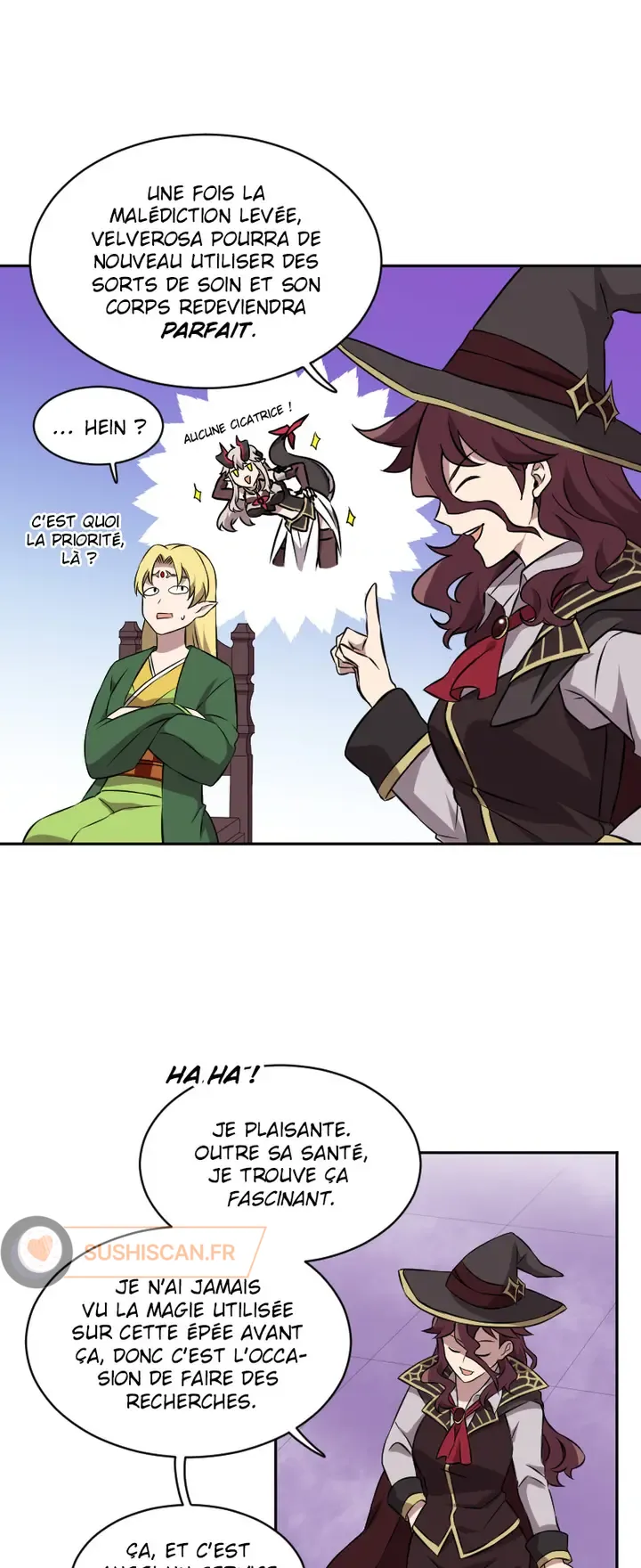 Read Mage & Demon Queen FR Manga Online