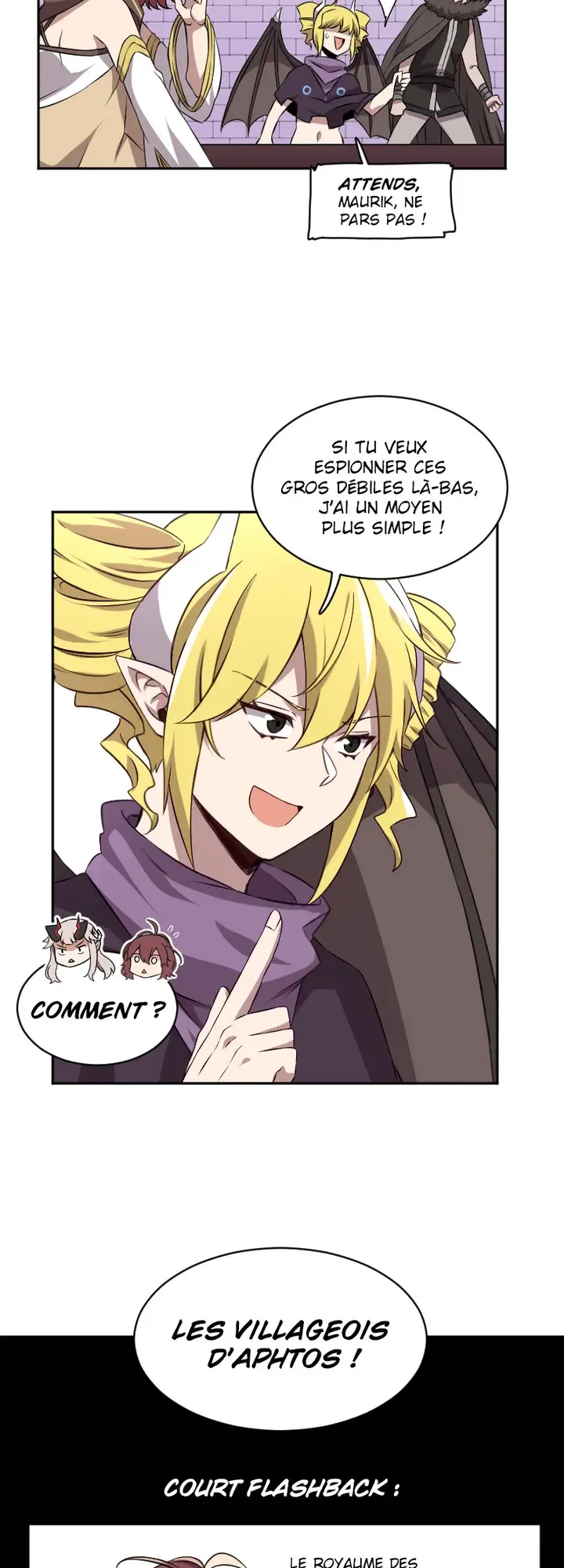 Read Mage & Demon Queen FR Manga Online