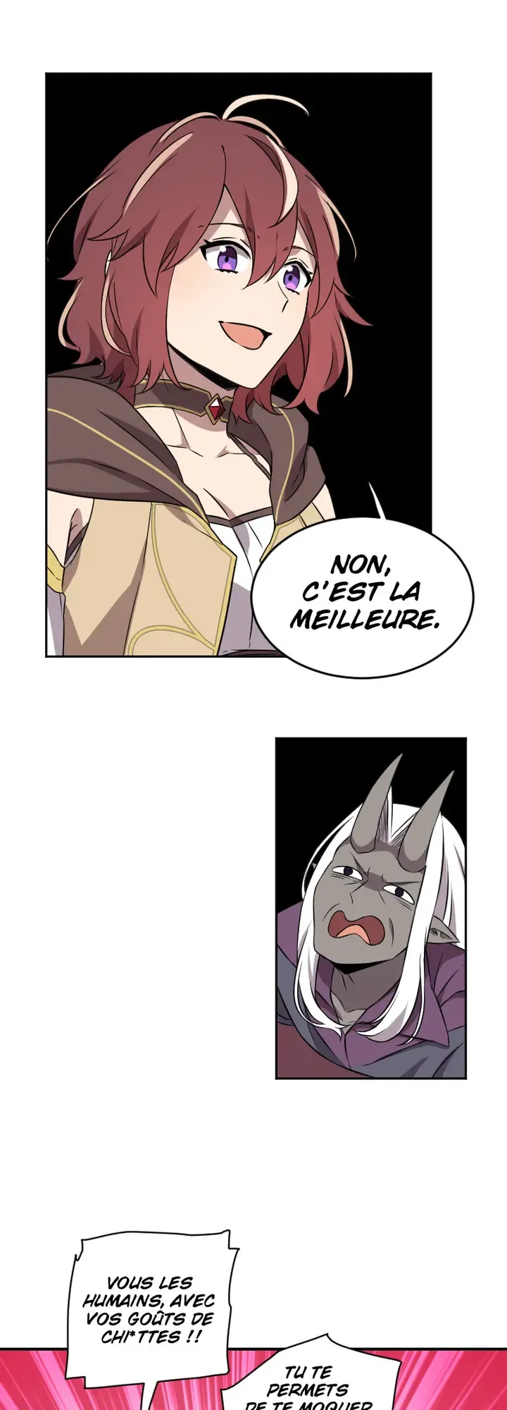 Read Mage & Demon Queen FR Manga Online