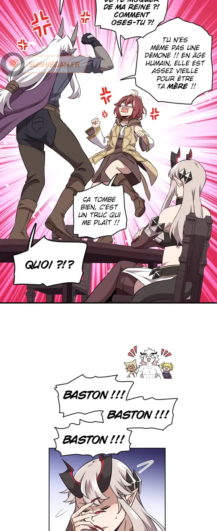 Read Mage & Demon Queen FR Manga Online