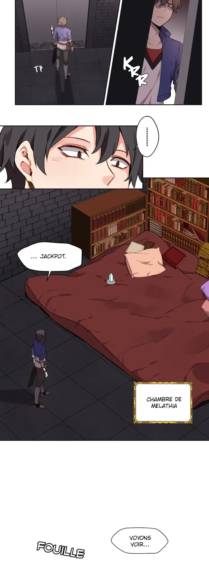 Read Mage & Demon Queen FR Manga Online