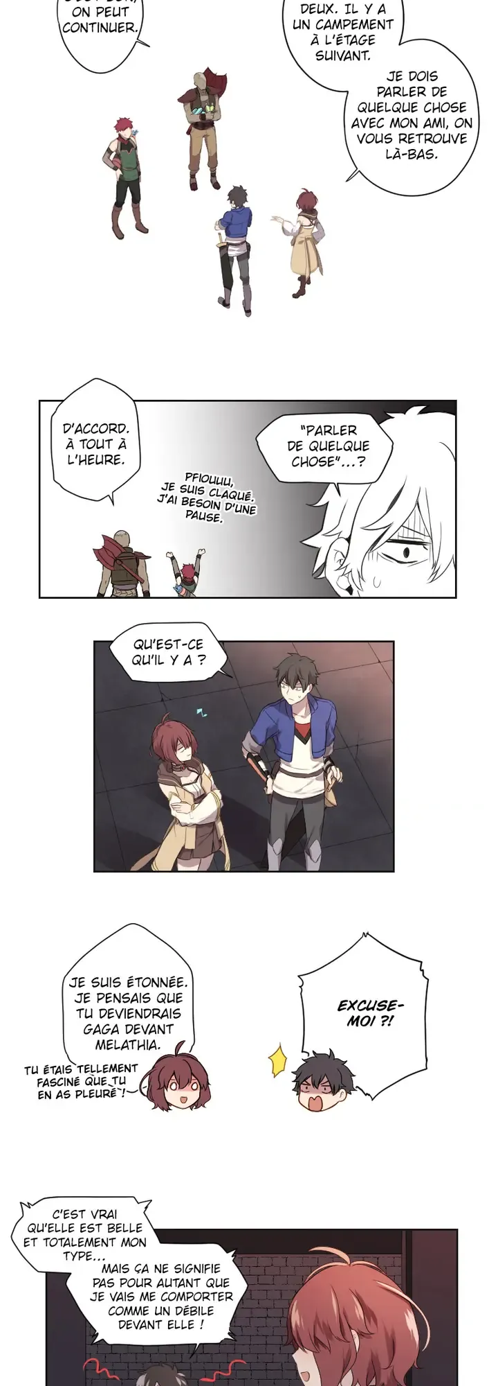 Read Mage & Demon Queen FR Manga Online