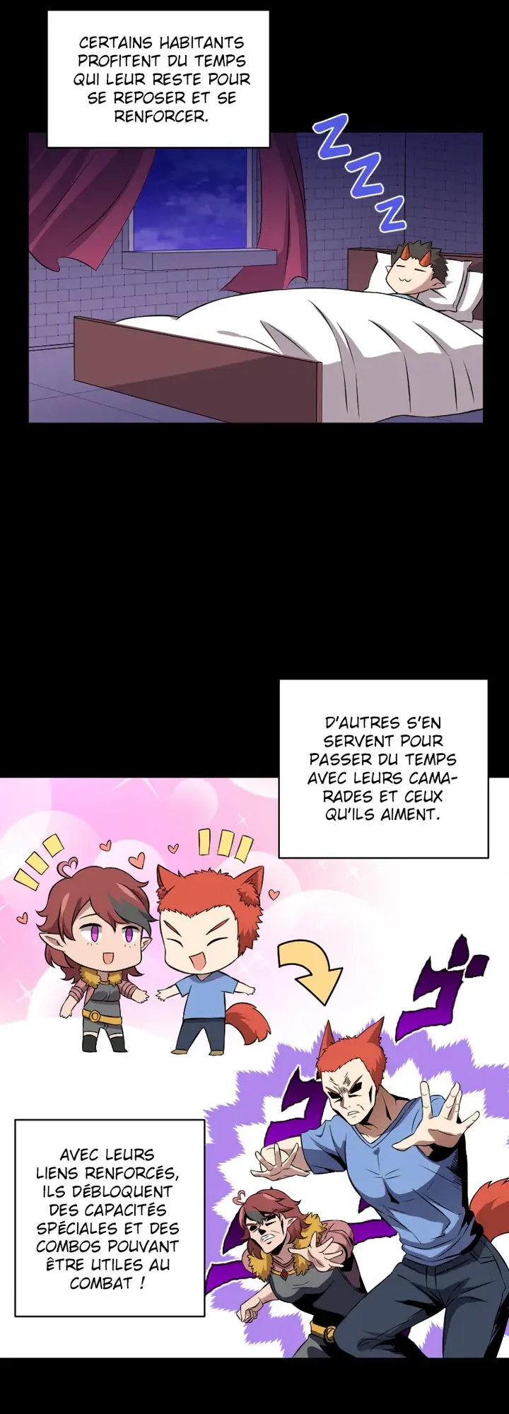 Read Mage & Demon Queen FR Manga Online