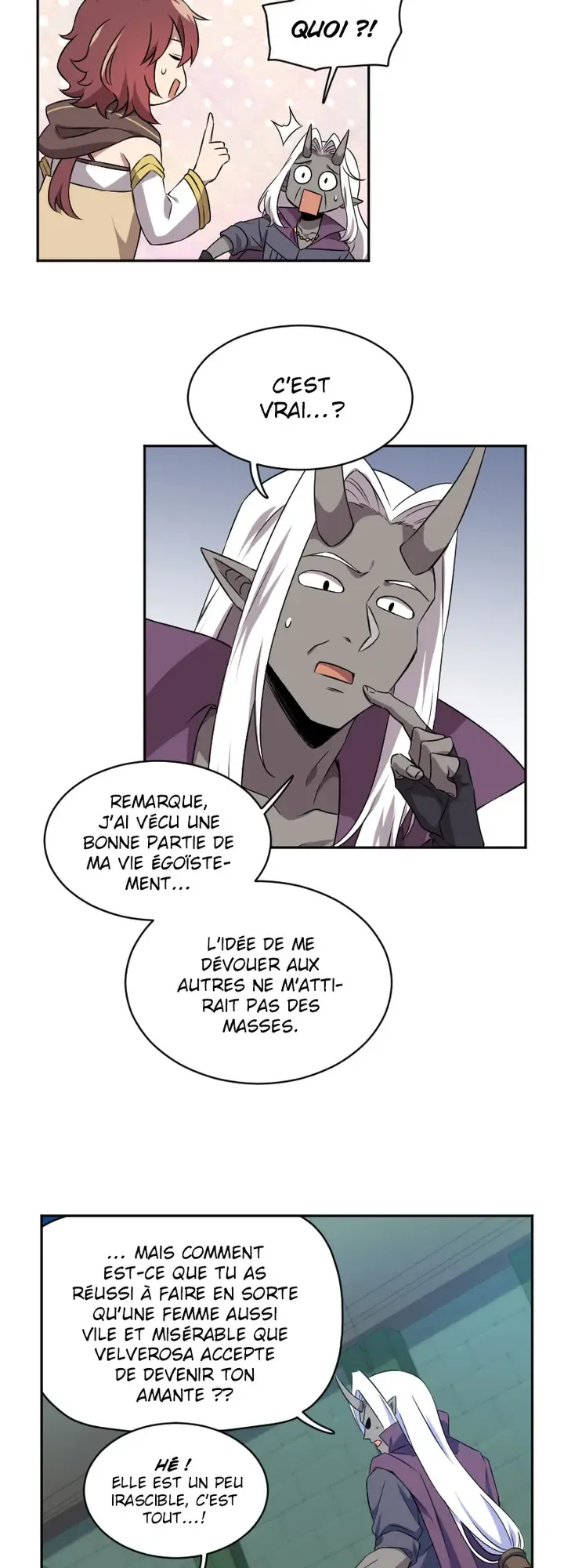 Read Mage & Demon Queen FR Manga Online