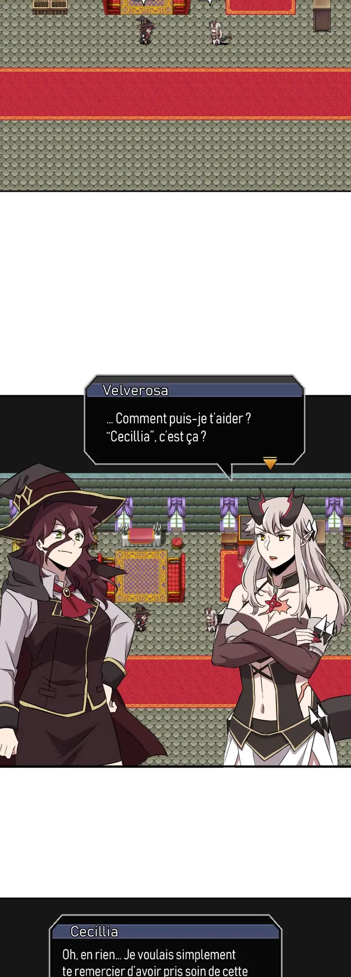 Read Mage & Demon Queen FR Manga Online