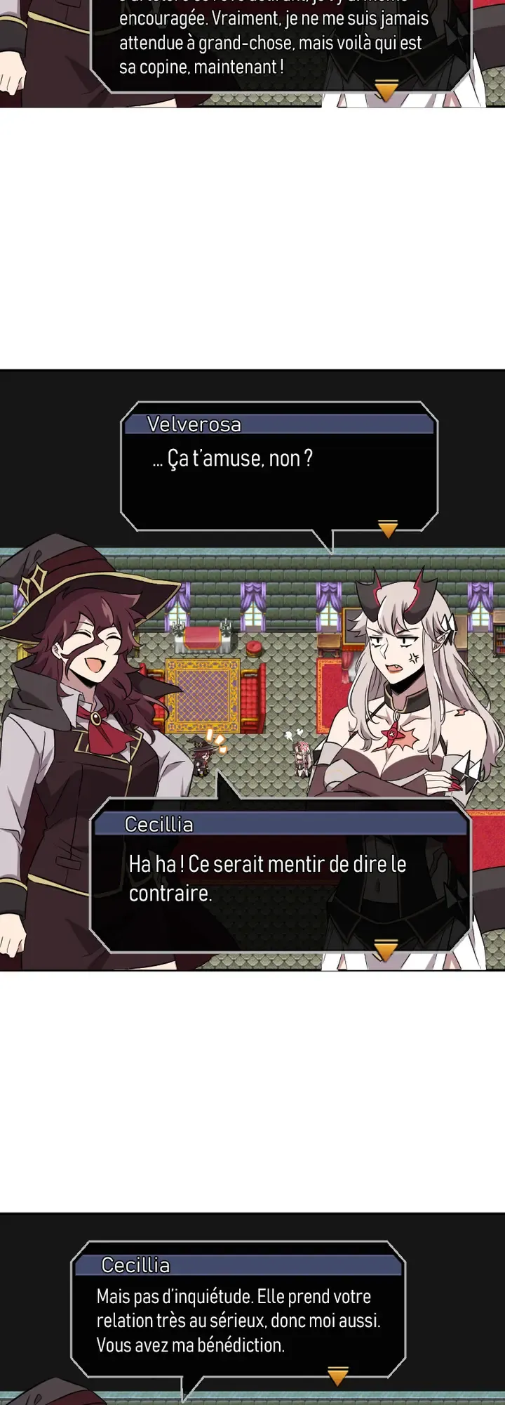 Read Mage & Demon Queen FR Manga Online