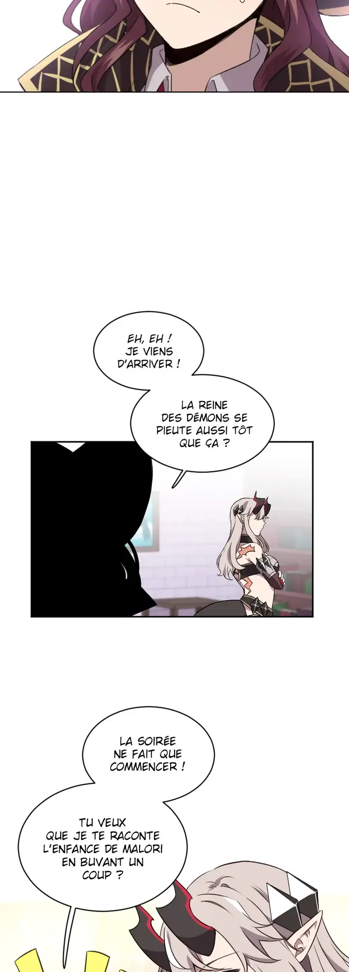 Read Mage & Demon Queen FR Manga Online
