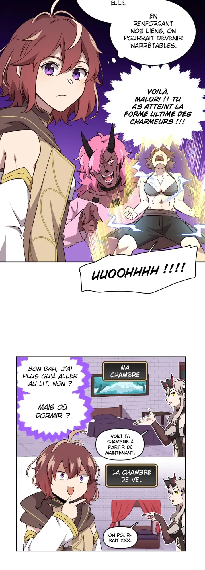 Read Mage & Demon Queen FR Manga Online