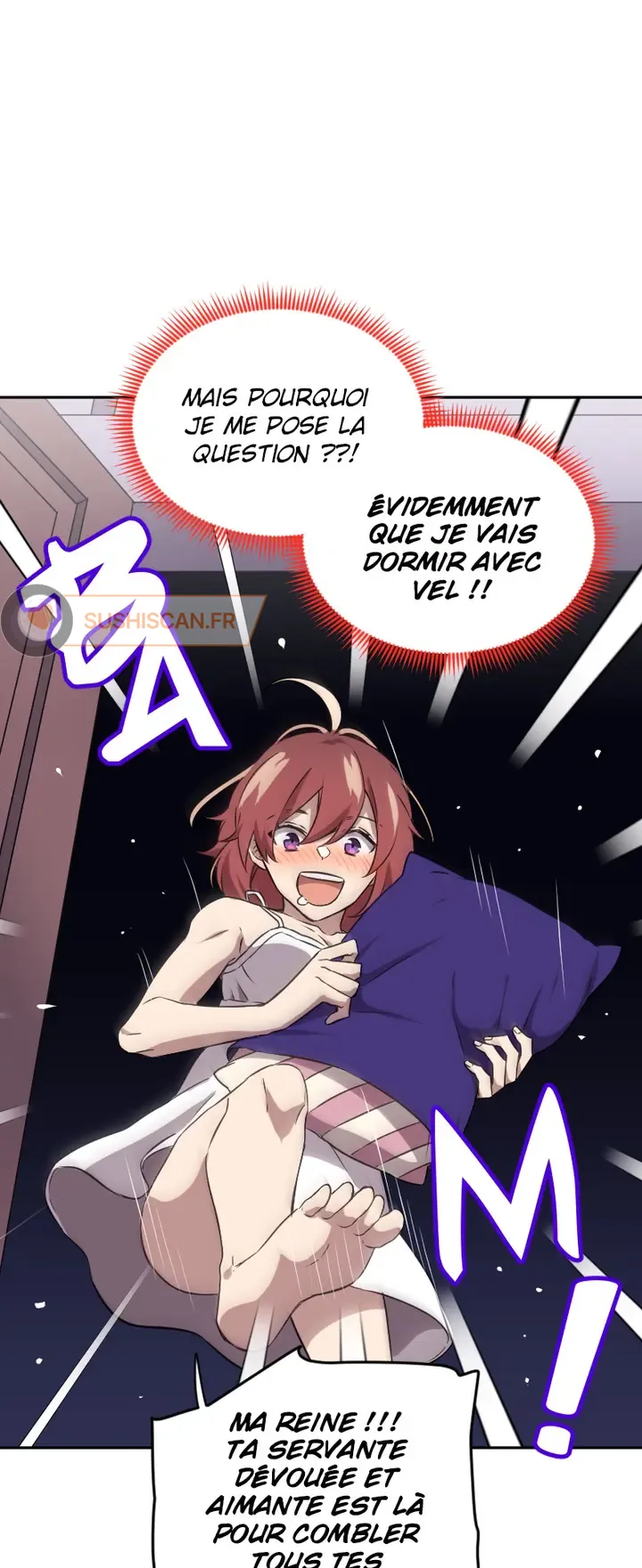 Read Mage & Demon Queen FR Manga Online