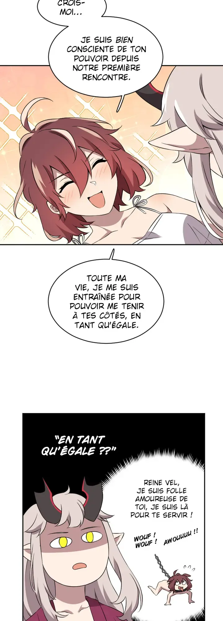 Read Mage & Demon Queen FR Manga Online