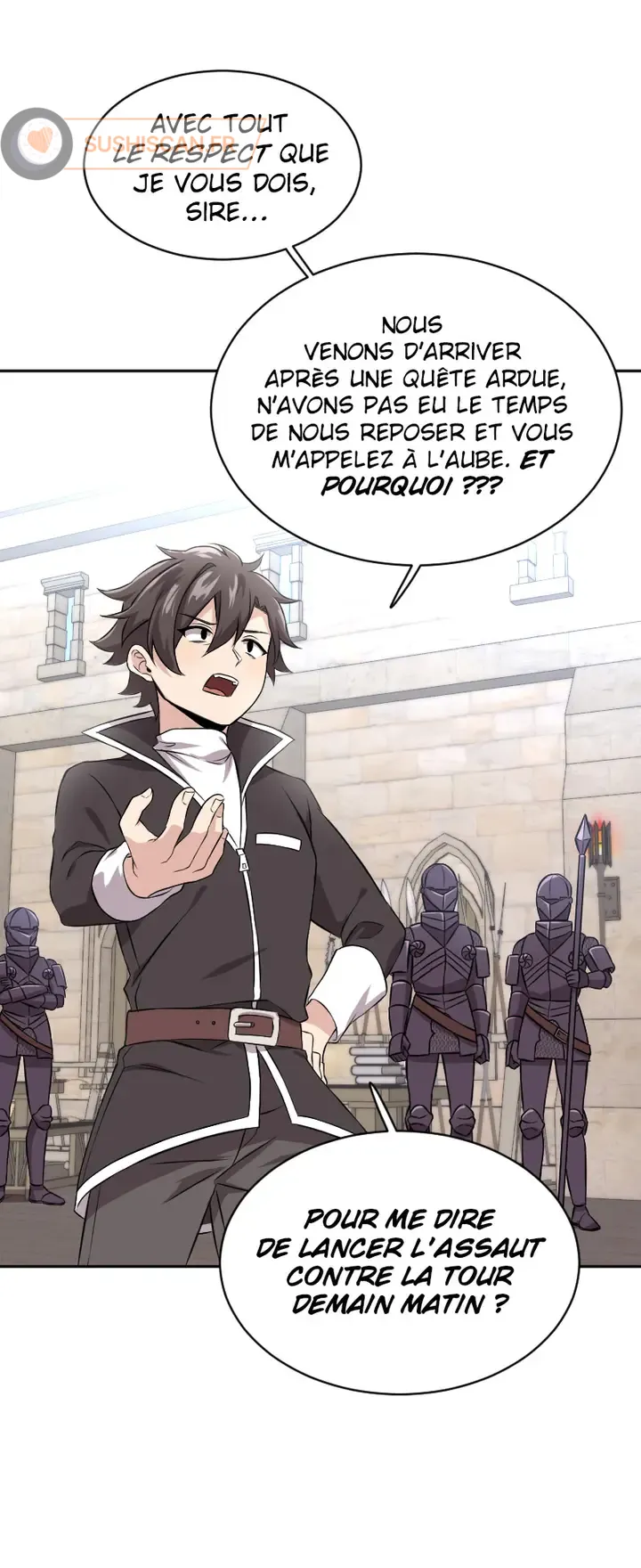 Read Mage & Demon Queen FR Manga Online