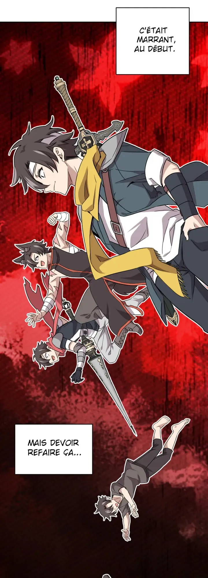 Read Mage & Demon Queen FR Manga Online
