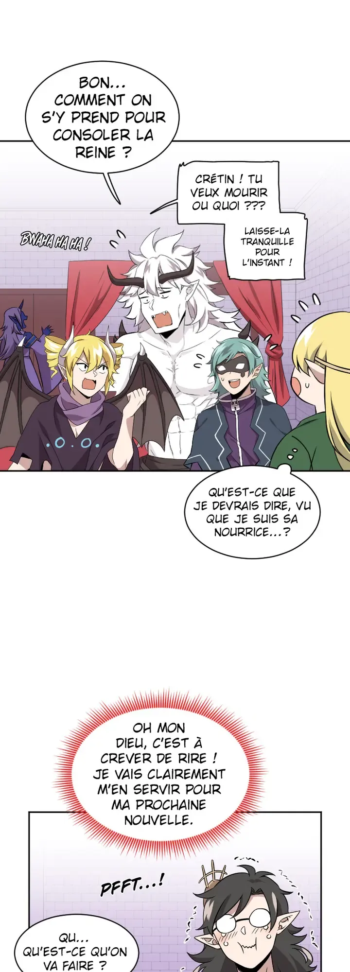 Read Mage & Demon Queen FR Manga Online