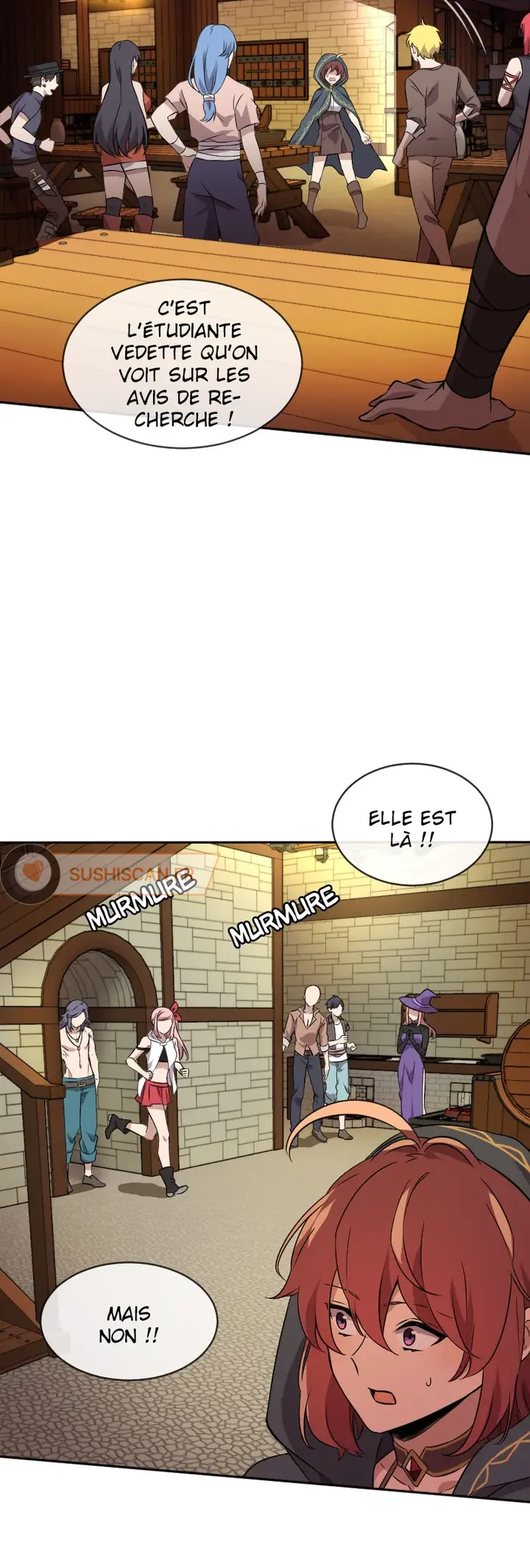 Read Mage & Demon Queen FR Manga Online