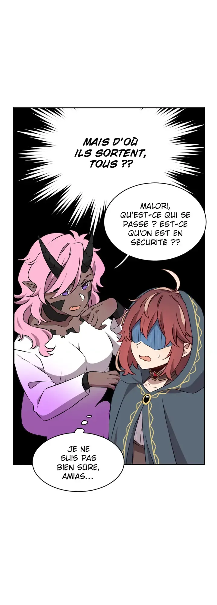 Read Mage & Demon Queen FR Manga Online