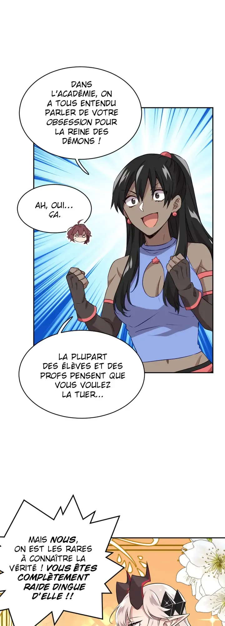 Read Mage & Demon Queen FR Manga Online