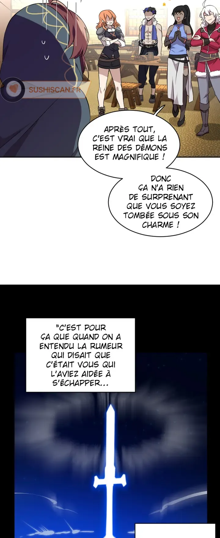 Read Mage & Demon Queen FR Manga Online