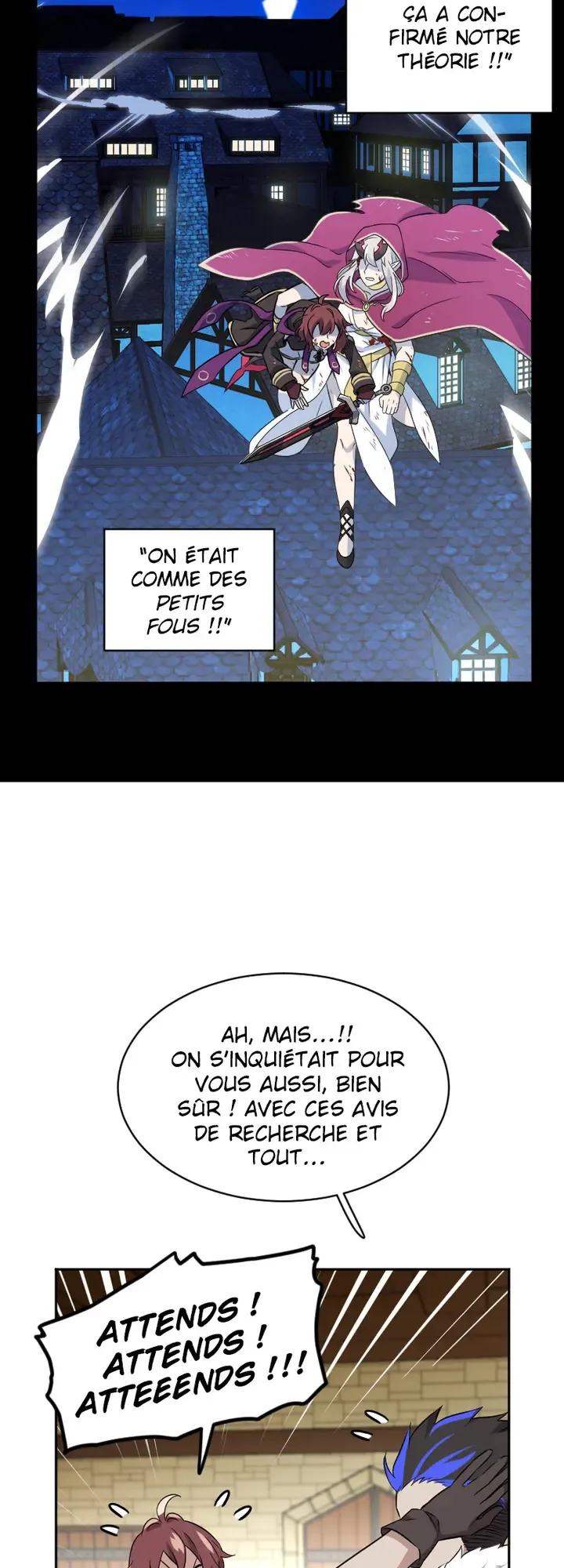 Read Mage & Demon Queen FR Manga Online