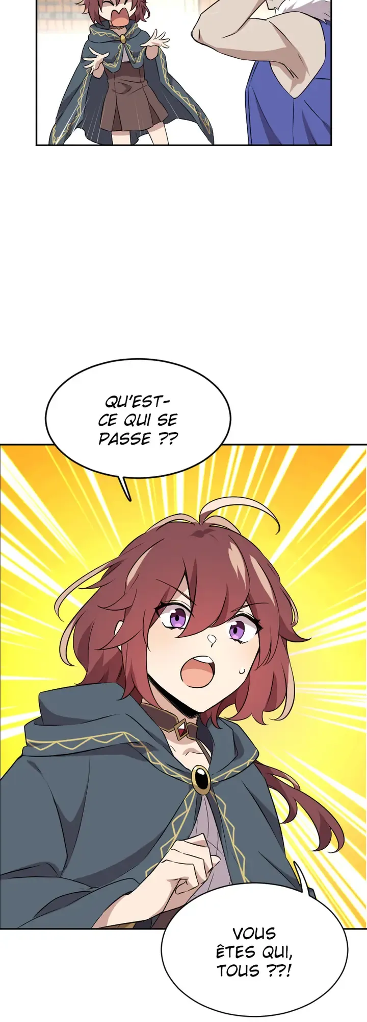 Read Mage & Demon Queen FR Manga Online