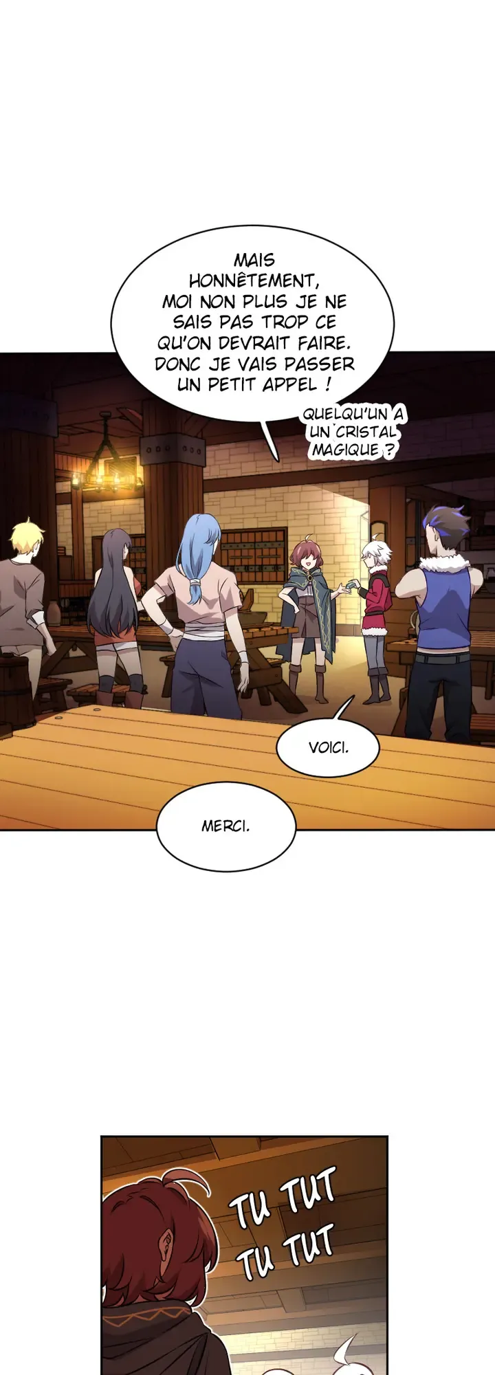 Read Mage & Demon Queen FR Manga Online
