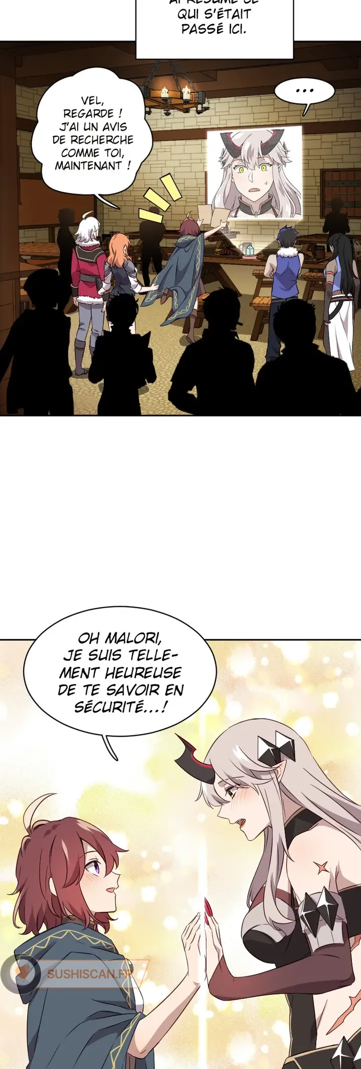 Read Mage & Demon Queen FR Manga Online