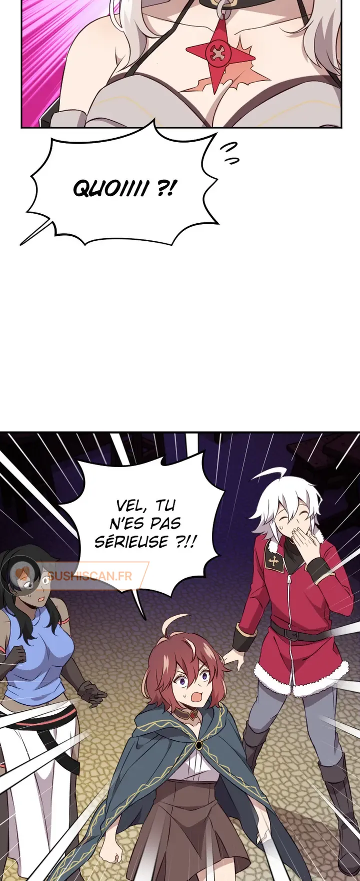 Read Mage & Demon Queen FR Manga Online