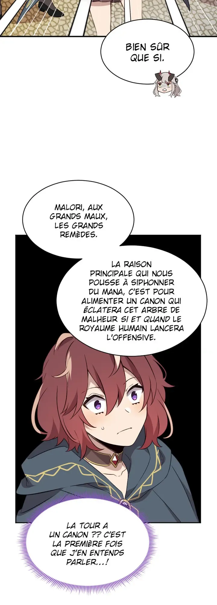 Read Mage & Demon Queen FR Manga Online