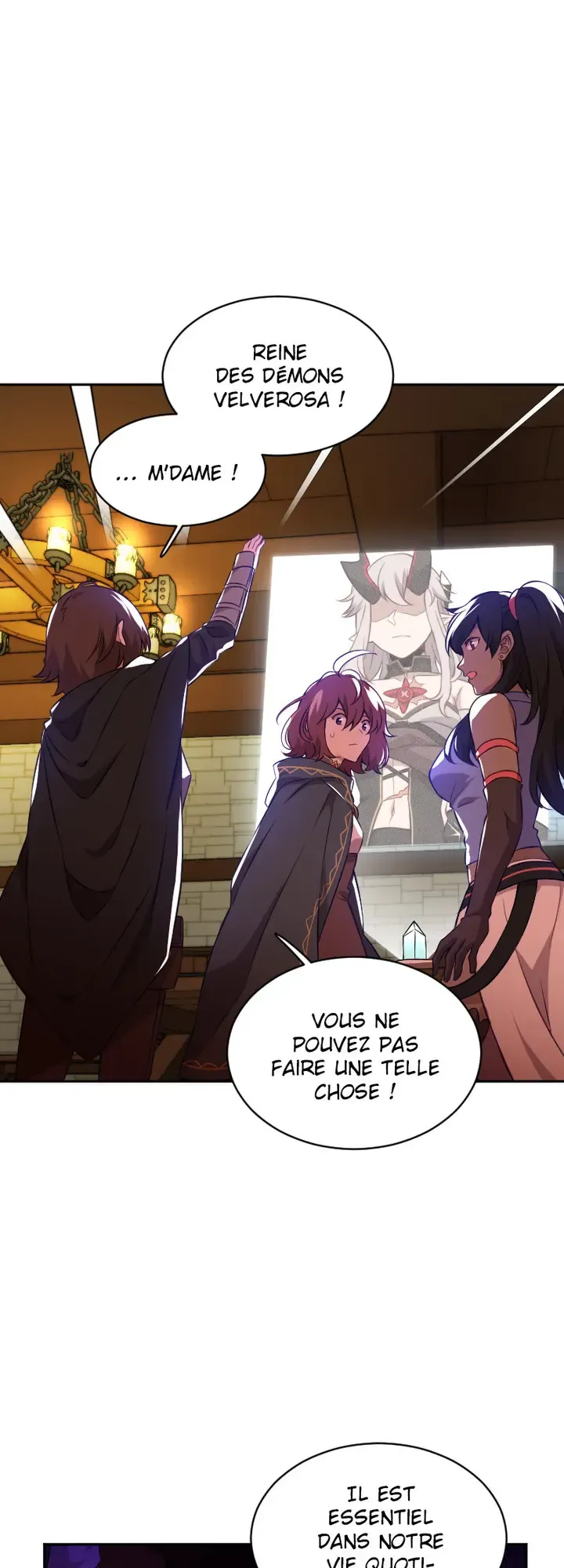 Read Mage & Demon Queen FR Manga Online