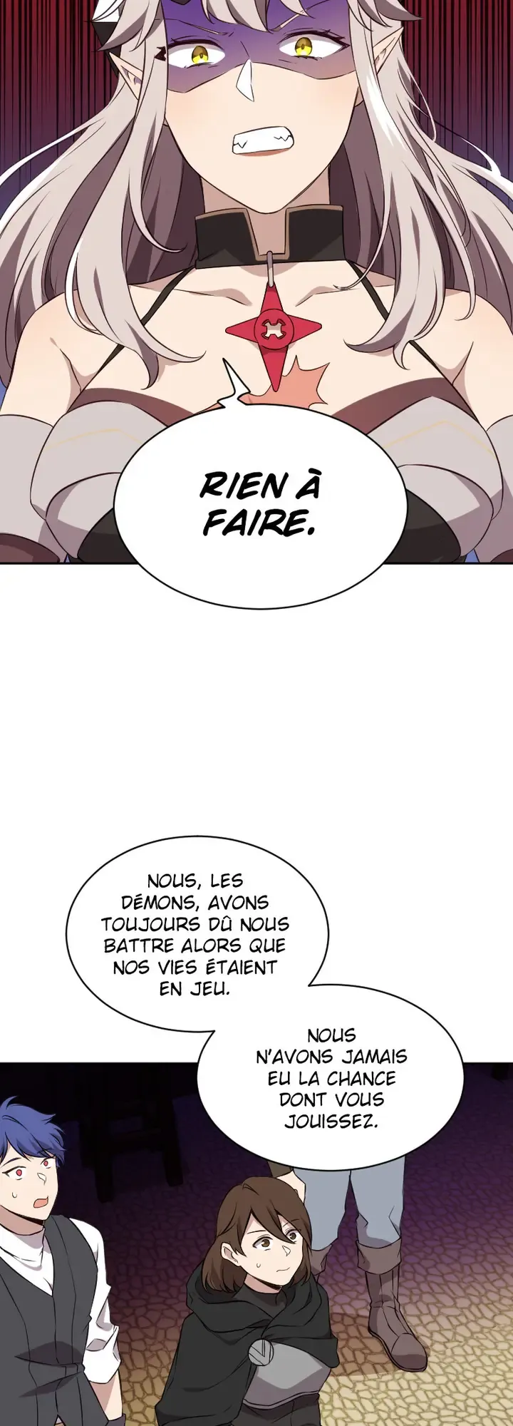 Read Mage & Demon Queen FR Manga Online