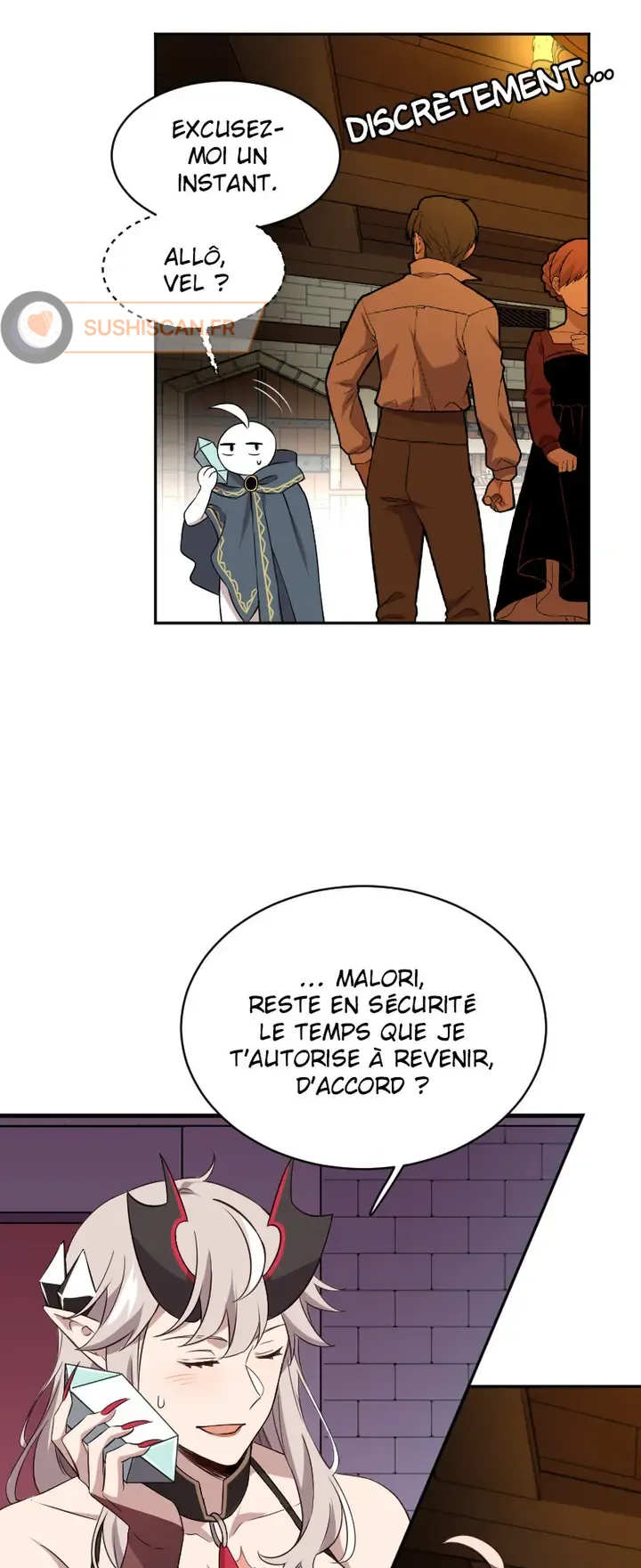 Read Mage & Demon Queen FR Manga Online