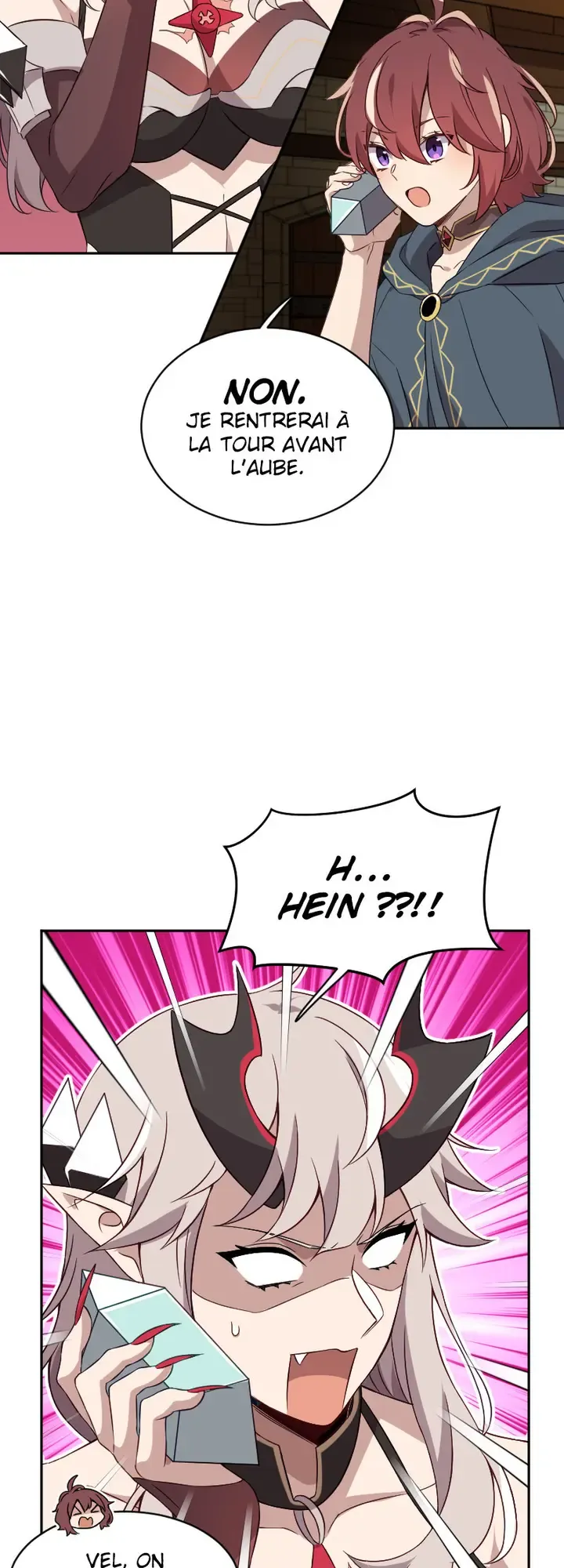 Read Mage & Demon Queen FR Manga Online