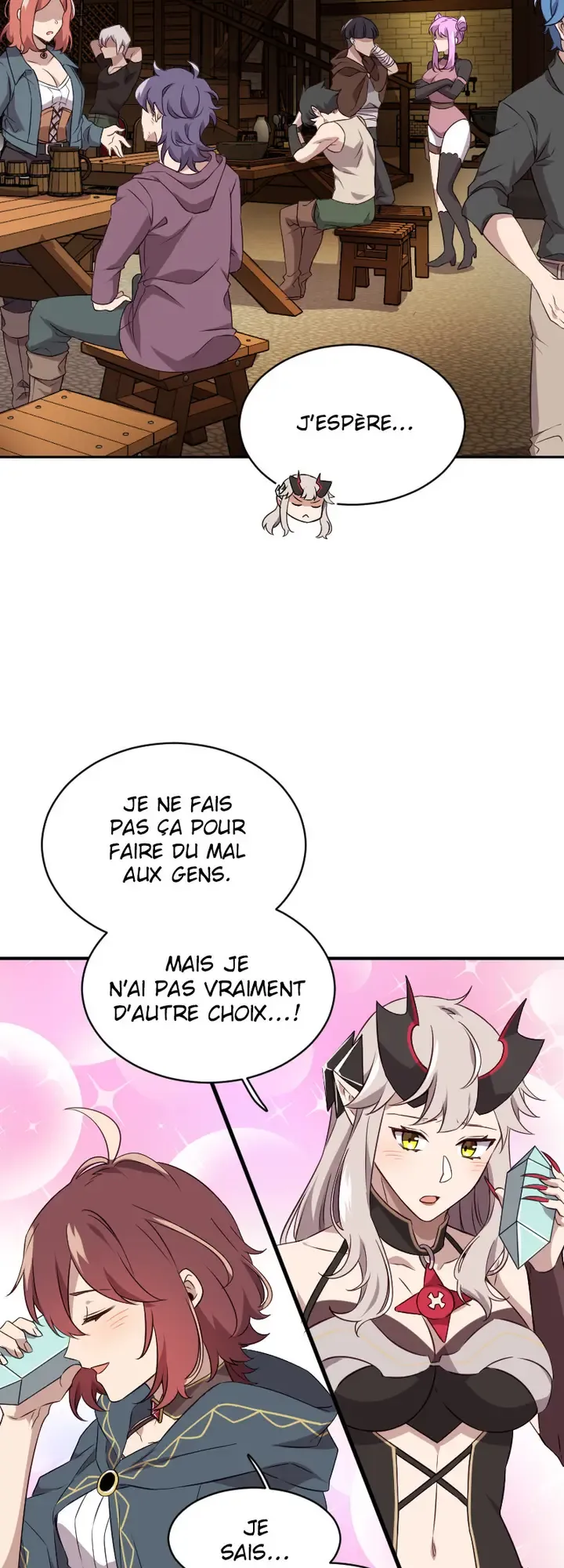 Read Mage & Demon Queen FR Manga Online