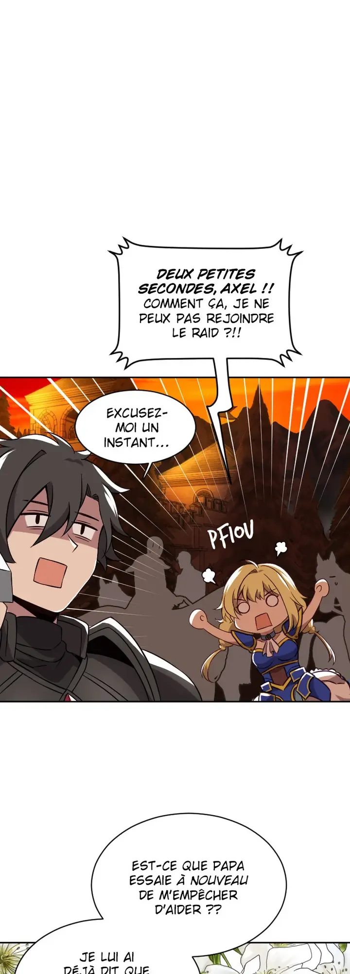 Read Mage & Demon Queen FR Manga Online