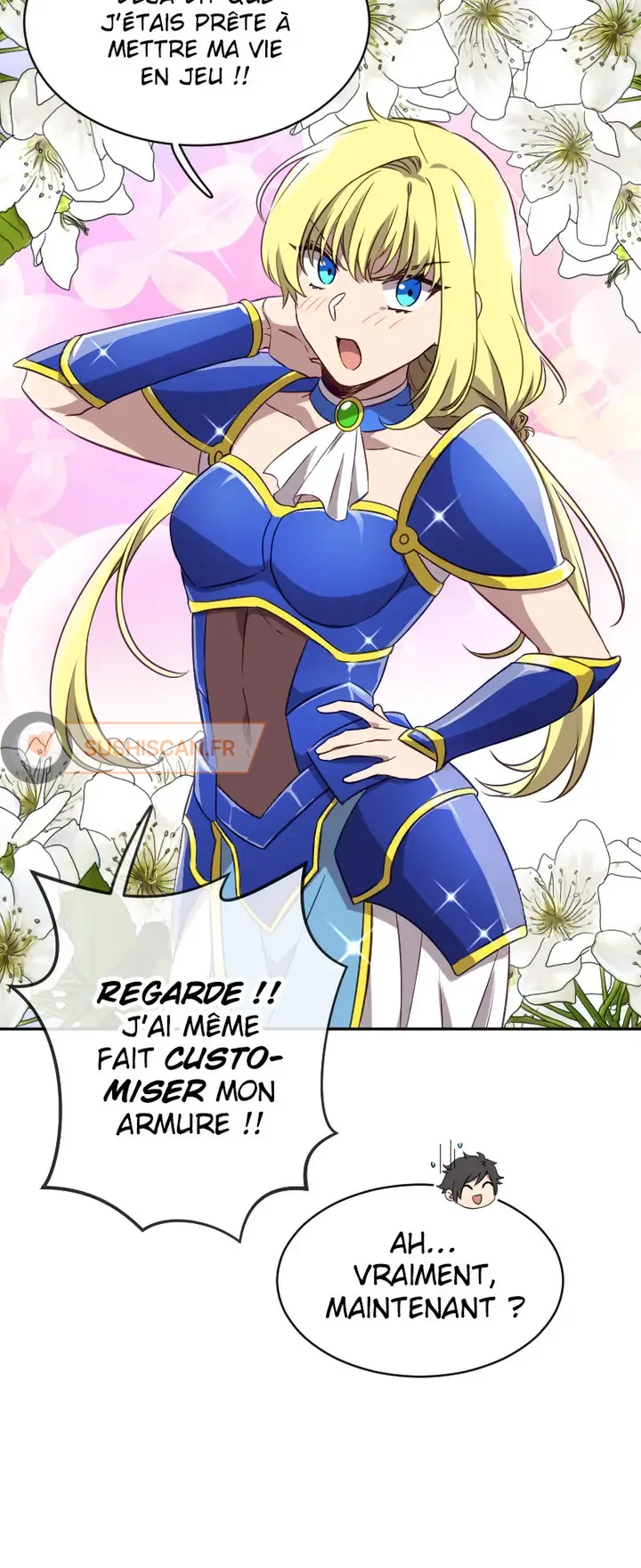 Read Mage & Demon Queen FR Manga Online