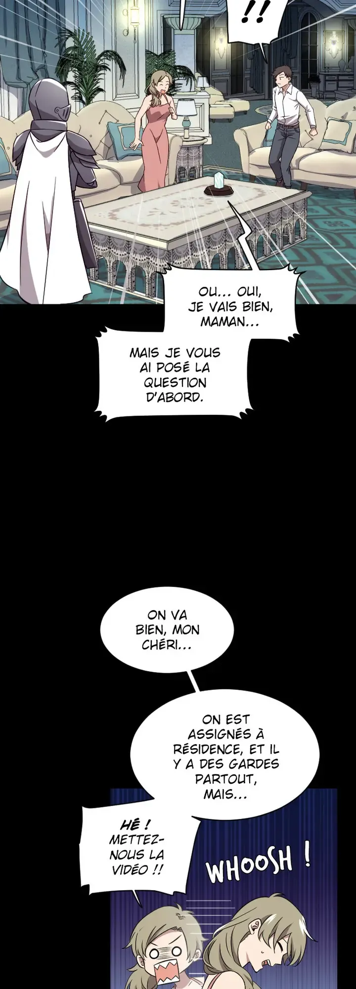 Read Mage & Demon Queen FR Manga Online
