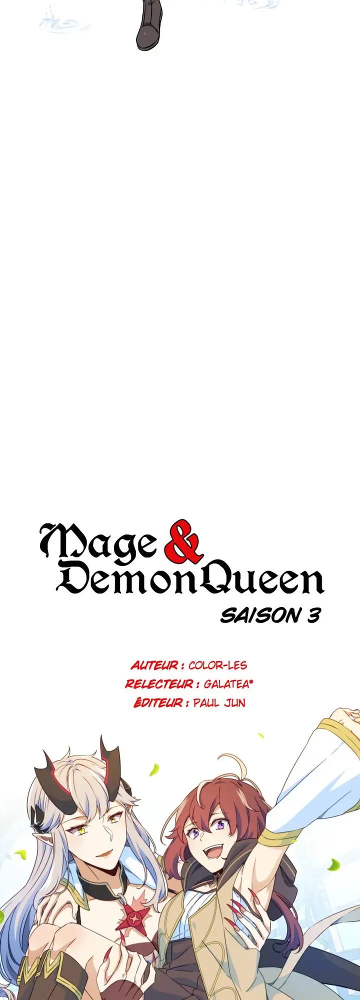 Read Mage & Demon Queen FR Manga Online