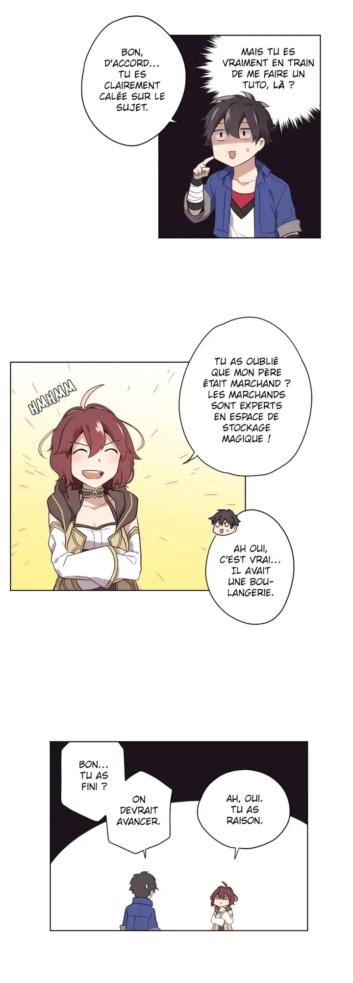 Read Mage & Demon Queen FR Manga Online